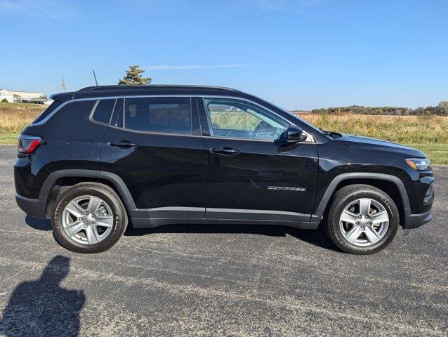 used 2022 Jeep Compass car, priced at $23,205