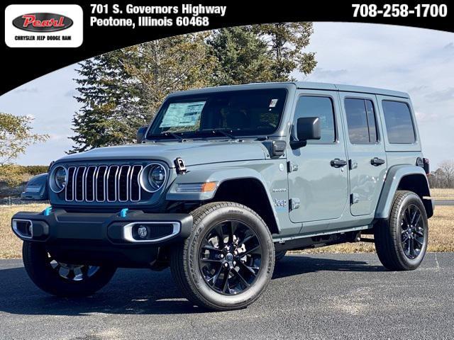 new 2024 Jeep Wrangler 4xe car, priced at $53,527