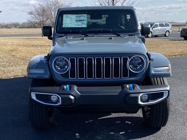 new 2024 Jeep Wrangler 4xe car, priced at $54,027