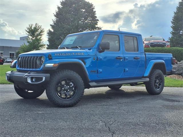 new 2025 Jeep Gladiator car, priced at $43,621
