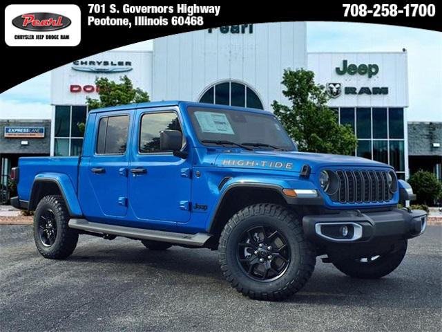 new 2025 Jeep Gladiator car, priced at $43,621