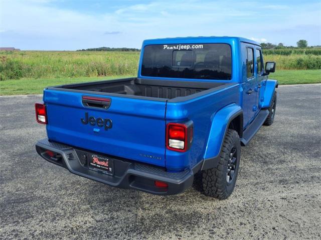 new 2025 Jeep Gladiator car, priced at $43,621