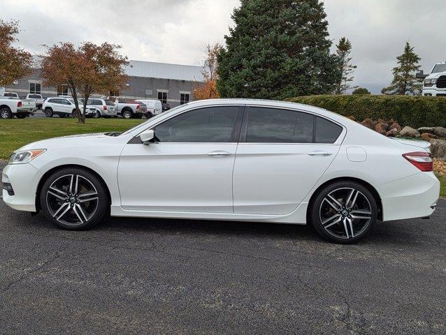 used 2017 Honda Accord car, priced at $16,199