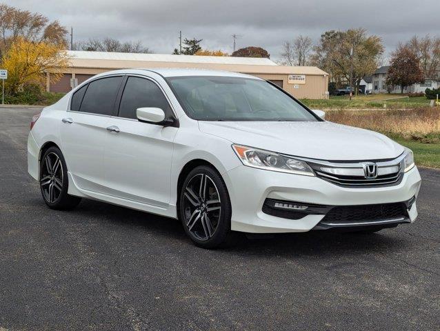 used 2017 Honda Accord car, priced at $16,199