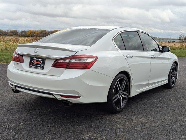 used 2017 Honda Accord car, priced at $16,199