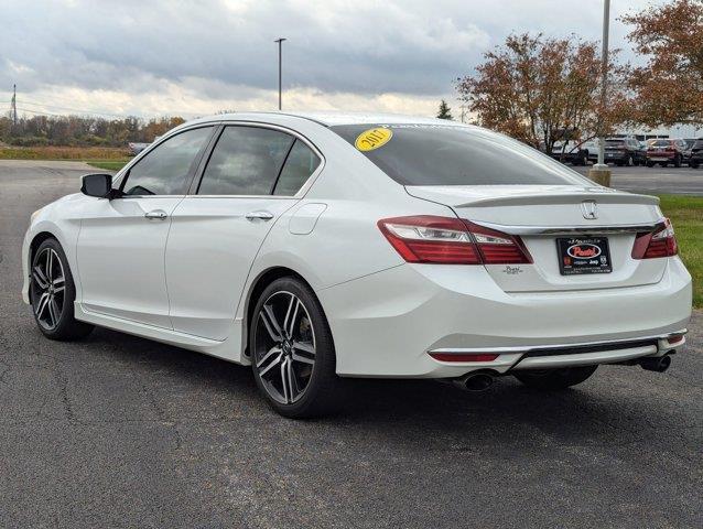 used 2017 Honda Accord car, priced at $16,199