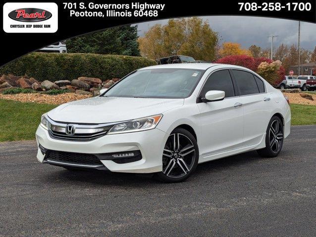 used 2017 Honda Accord car, priced at $16,919