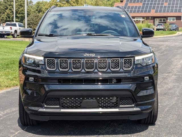 used 2023 Jeep Compass car, priced at $27,901