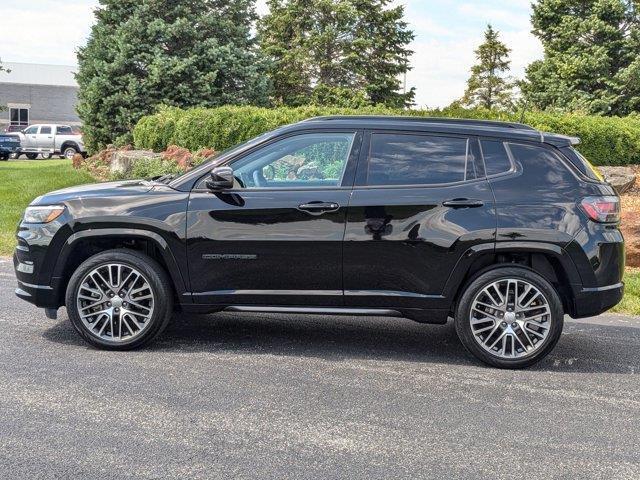 used 2023 Jeep Compass car, priced at $29,654