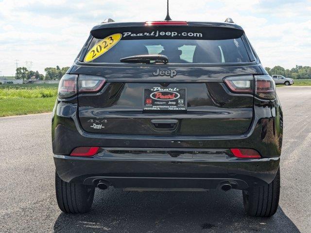 used 2023 Jeep Compass car, priced at $29,654