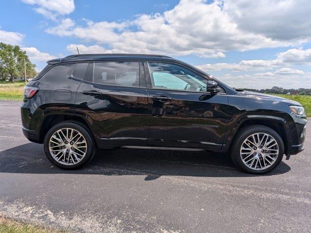 used 2023 Jeep Compass car, priced at $29,654