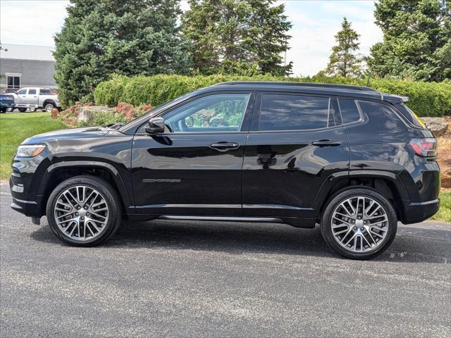 used 2023 Jeep Compass car, priced at $27,901