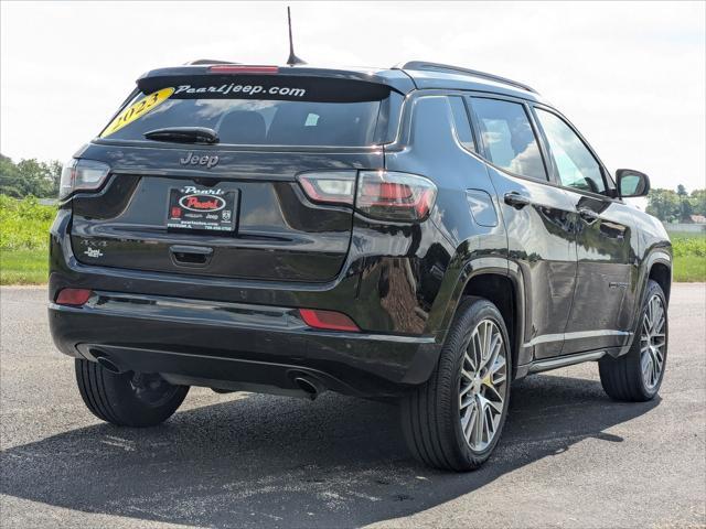 used 2023 Jeep Compass car, priced at $27,901