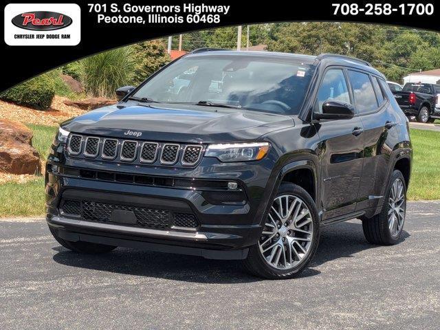 used 2023 Jeep Compass car, priced at $29,654