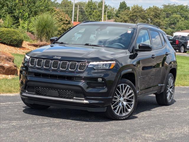 used 2023 Jeep Compass car, priced at $27,901