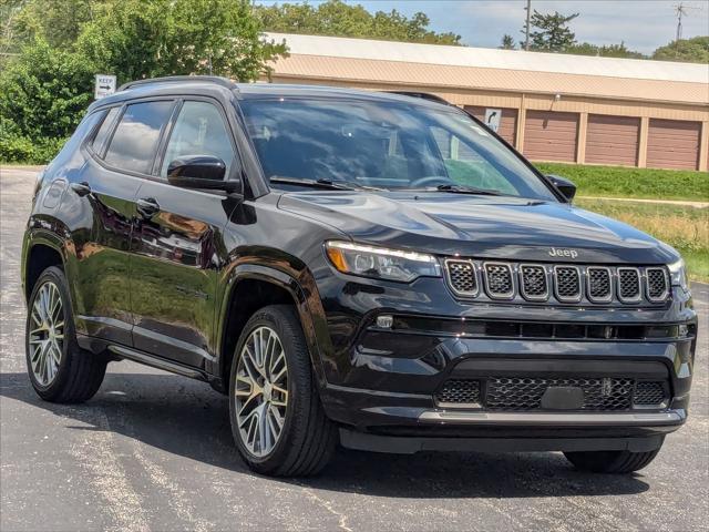 used 2023 Jeep Compass car, priced at $27,901