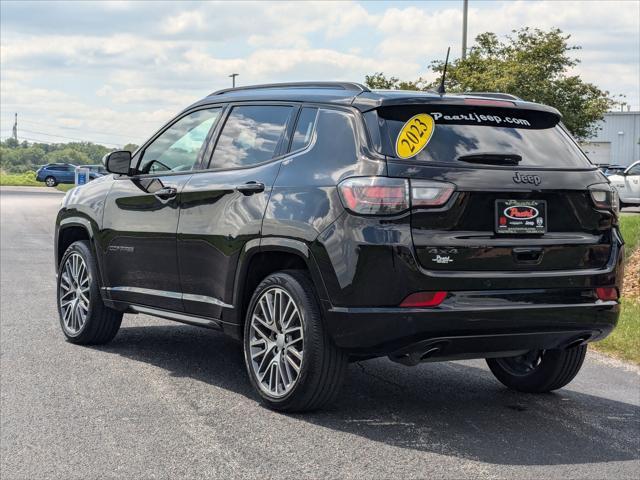 used 2023 Jeep Compass car, priced at $27,901