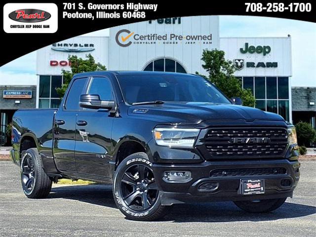 used 2023 Ram 1500 car, priced at $37,000