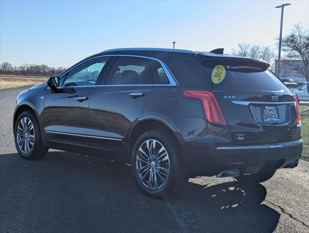 used 2017 Cadillac XT5 car, priced at $15,000