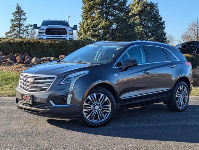 used 2017 Cadillac XT5 car, priced at $15,000