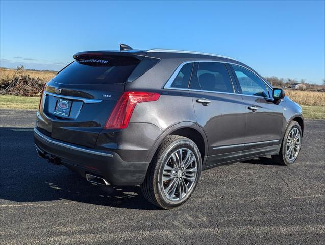 used 2017 Cadillac XT5 car, priced at $15,000