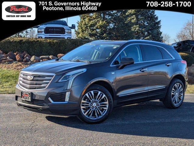 used 2017 Cadillac XT5 car, priced at $17,999