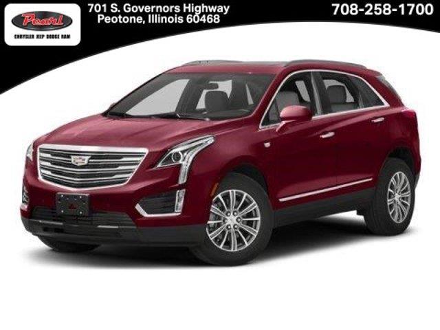 used 2017 Cadillac XT5 car, priced at $17,999