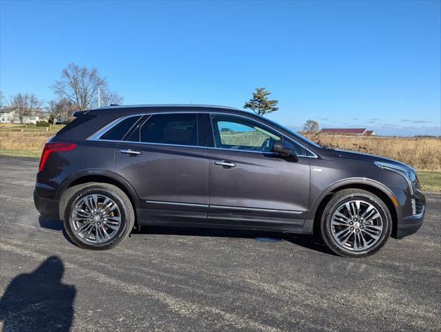 used 2017 Cadillac XT5 car, priced at $15,000