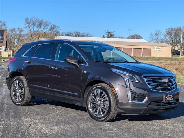 used 2017 Cadillac XT5 car, priced at $15,000