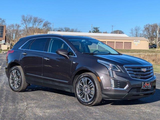 used 2017 Cadillac XT5 car, priced at $17,999