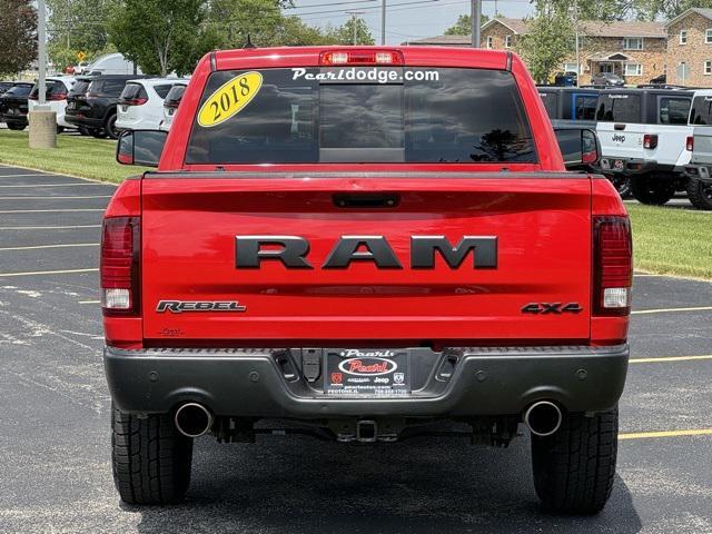 used 2018 Ram 1500 car, priced at $27,999