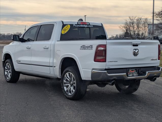 used 2022 Ram 1500 car, priced at $50,696