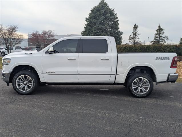 used 2022 Ram 1500 car, priced at $49,941