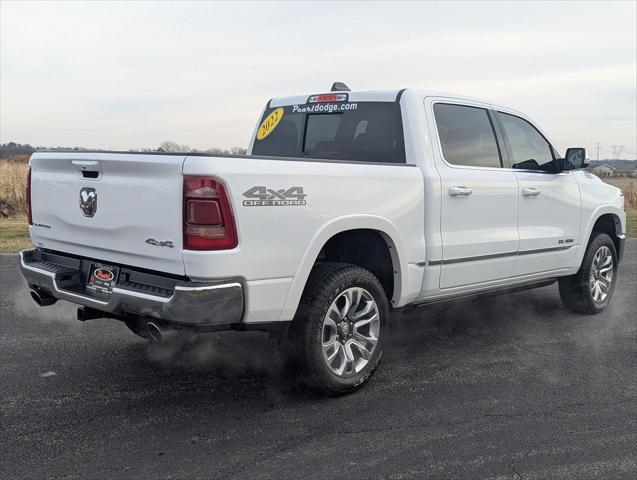 used 2022 Ram 1500 car, priced at $50,696