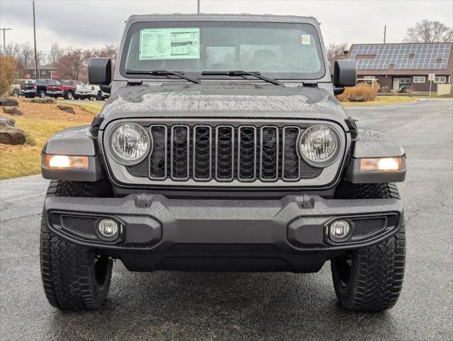 new 2025 Jeep Gladiator car, priced at $41,211