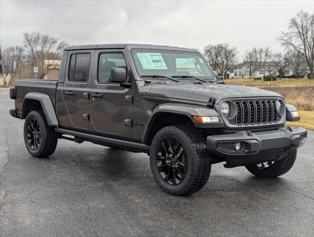 new 2025 Jeep Gladiator car, priced at $41,211