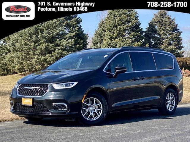used 2022 Chrysler Pacifica car, priced at $31,990