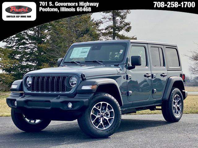 new 2024 Jeep Wrangler car, priced at $50,262