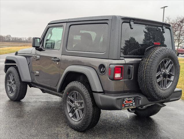 new 2025 Jeep Wrangler car, priced at $39,843