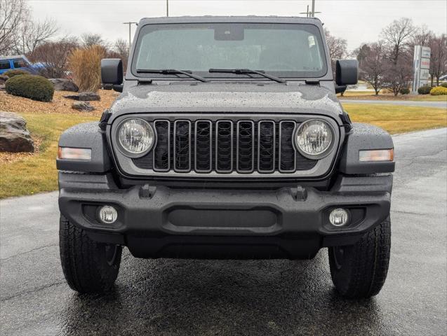 new 2025 Jeep Wrangler car, priced at $39,843