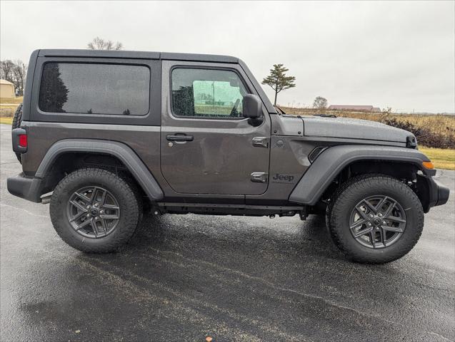 new 2025 Jeep Wrangler car, priced at $39,843