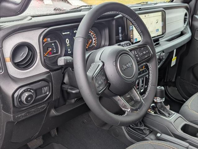 new 2025 Jeep Wrangler car, priced at $39,843