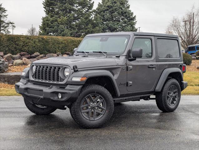 new 2025 Jeep Wrangler car, priced at $39,843