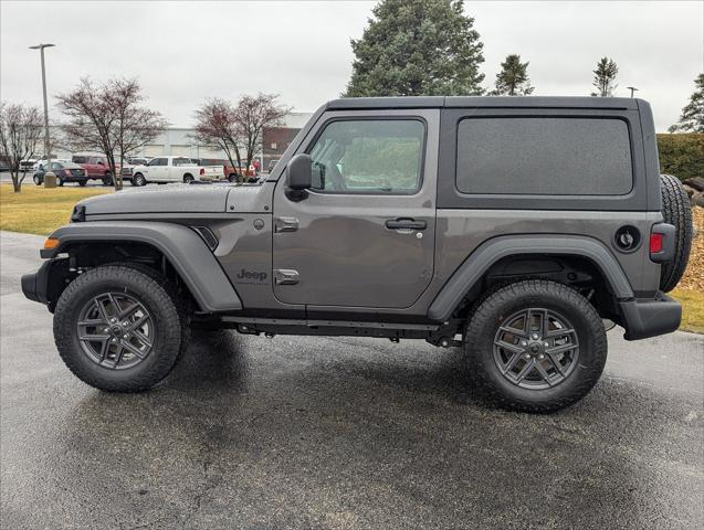 new 2025 Jeep Wrangler car, priced at $39,843