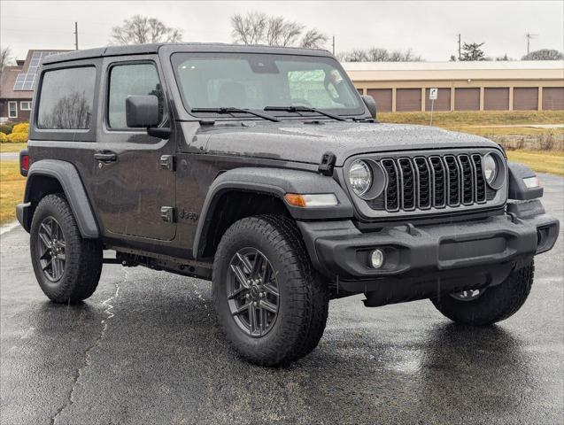 new 2025 Jeep Wrangler car, priced at $39,843