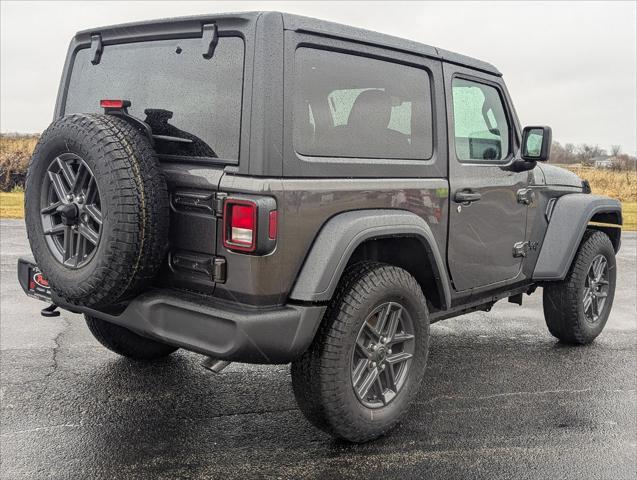 new 2025 Jeep Wrangler car, priced at $39,843