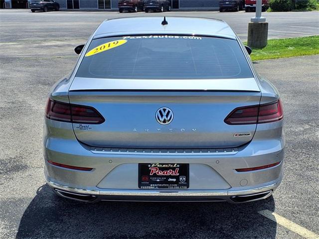 used 2019 Volkswagen Arteon car, priced at $19,819