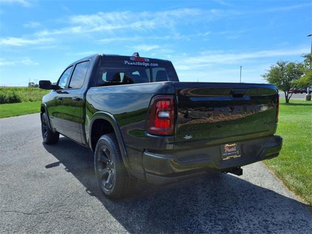 new 2025 Ram 1500 car, priced at $51,723