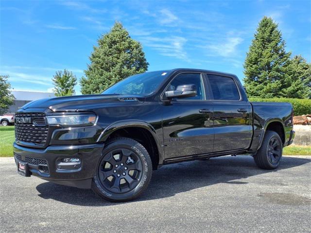 new 2025 Ram 1500 car, priced at $51,723