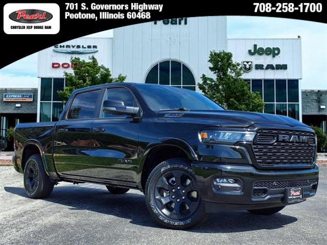 new 2025 Ram 1500 car, priced at $51,723